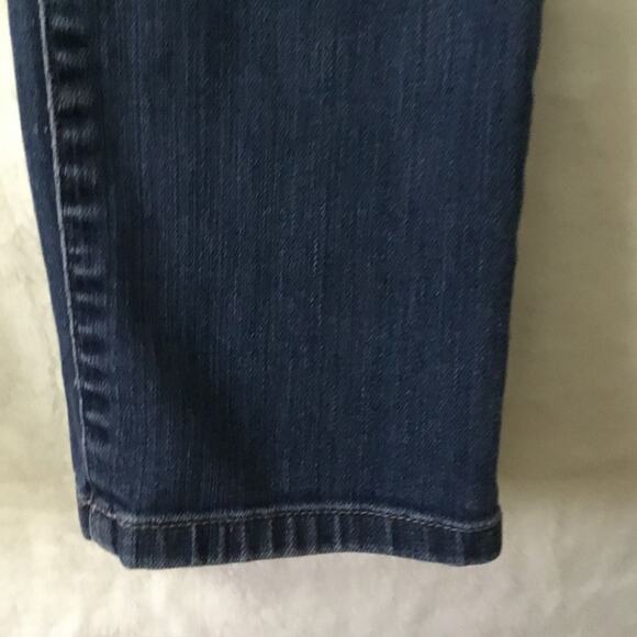 Joe's Blue Denim Cigarette Angle Jeans - Picture 5 of 12